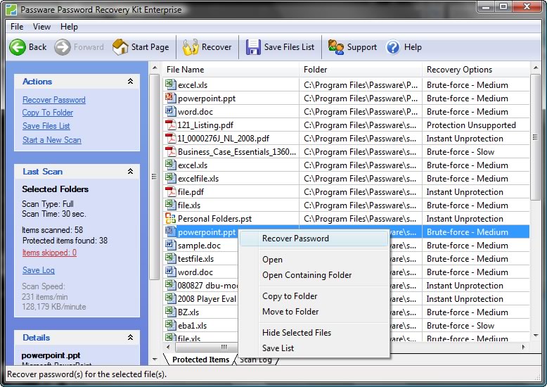 Passware Kit Enterprise